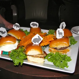 Wild Game Sliders