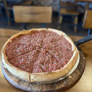 Deep Dish Masterpiece