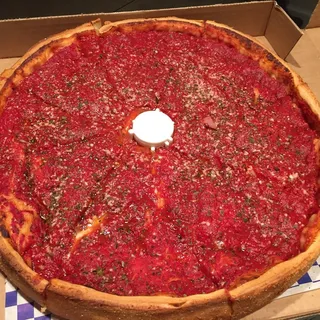 Deep Dish Meat lovers