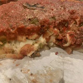 Deep Dish Veggie