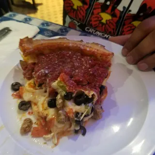 Deep Dish Masterpiece