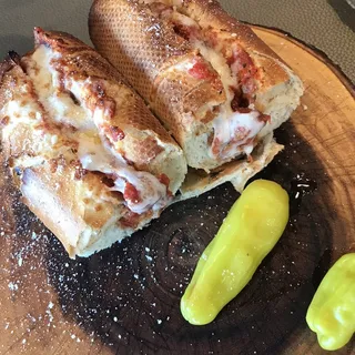 Chicken parmesan sandwich