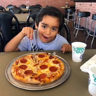 Kids pizza