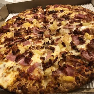 Hawaiian pizza