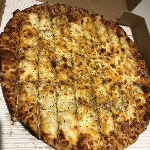 Large cheese bread