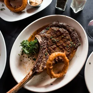 Chicago Chop House Tomahawk Steak