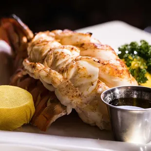 Lobster Tail with Drawn Butter