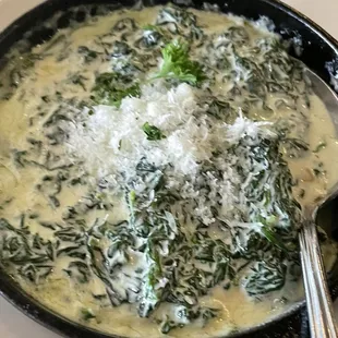 Creamed Spinach