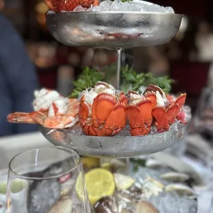 Omg...this seafood tower was the absolute best!! We added stone crab to it...clutch!!