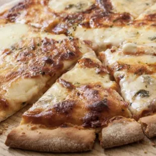 pizza, food
