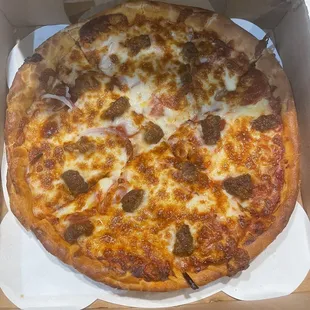 10&quot; CYO Cheese Pizza deep dish