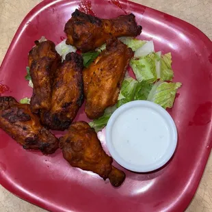 Sizzling Buffalo Wings