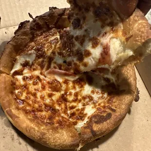 Deep Dish Style Pepperoni