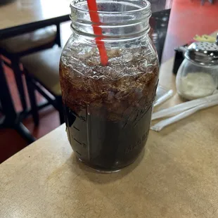 Real cane sugar coke