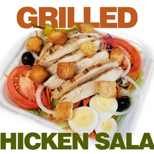 grilled chicken salad