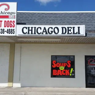 chicago deli and coney dogs