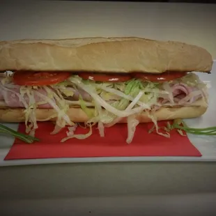 food, sandwiches
