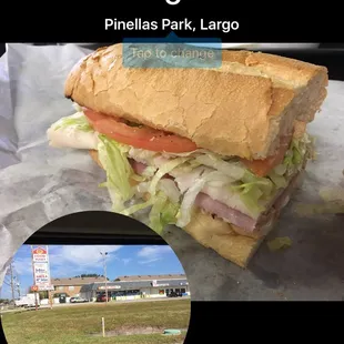 Chicago Club Sandwich