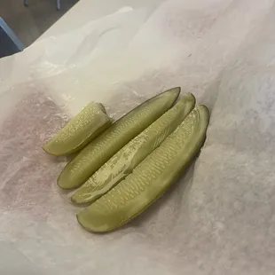 Extra pickles is a must