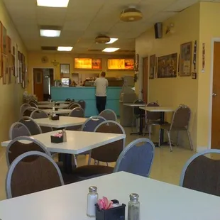 Lunch stop atmosphere