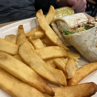 Chicken wrap