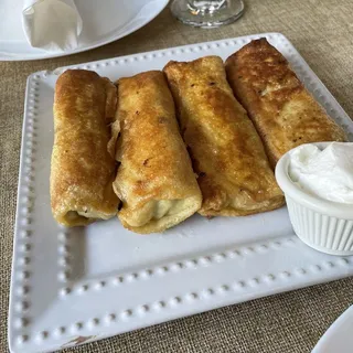 Meat Crepes