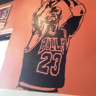 MJ himself.