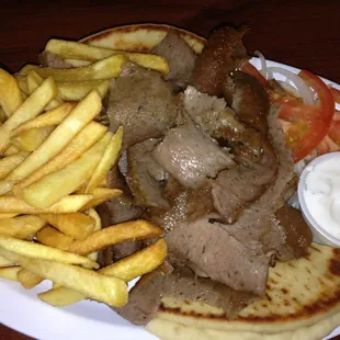 Gyro plate - yum!