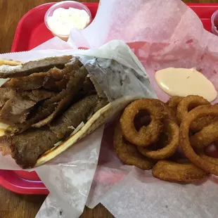 Gyro Combo...amazing!