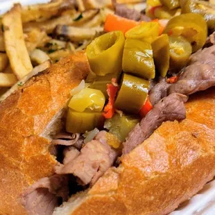 That Italian beef was righteous! Nicely done CFG!