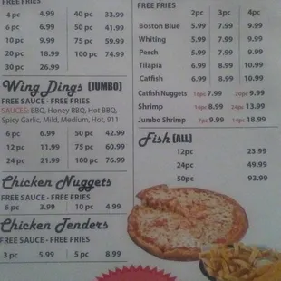 Menu 1of2 March 2017