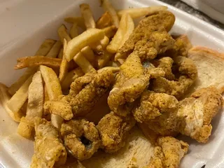 Pepper's Wings & Fish