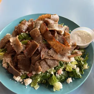 Gyro salad