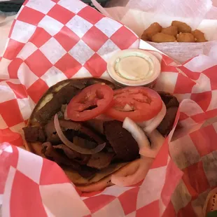 Gyro is amazing and the cumber sauce is really good