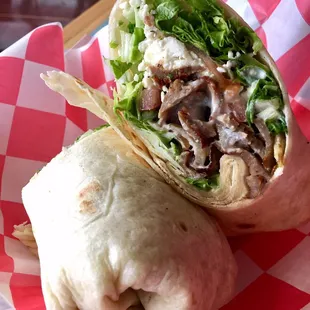 Gyro Wrap - my favorite!