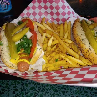 Chicago Style Dog Combo