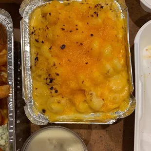 Mac and cheese