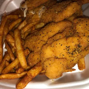 Lemon pepper tenders