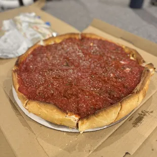 Bell pepper, Sausage, Mushroom, &amp; Pepperoni