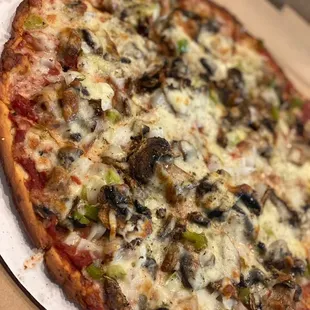 Downtown Classic Pizza on 12" Cauliflower Crust