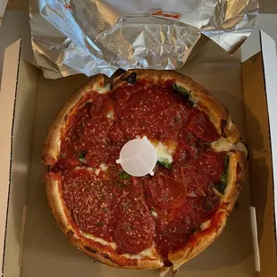 8" Deep dish