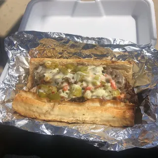 Italian Beef Sandwich