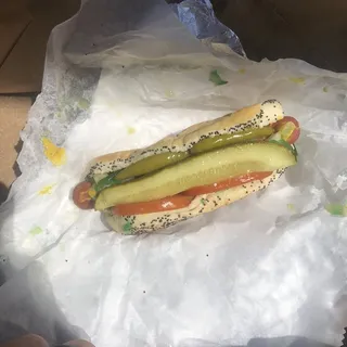 Chi Town Classic Hot Dog