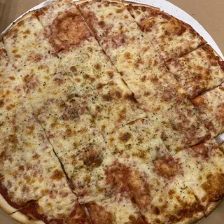 Thin Crust Traditional Cheese Pizza
