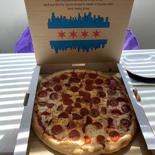 Hand Tossed Traditional Cheese Pizza