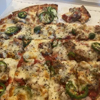 Cauliflower Crust Pizza