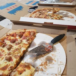 Chicago Style Deep Dish Pizza