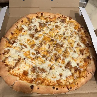 Spicy Buffalo Chicken Pizza