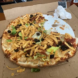 Taco Pizza