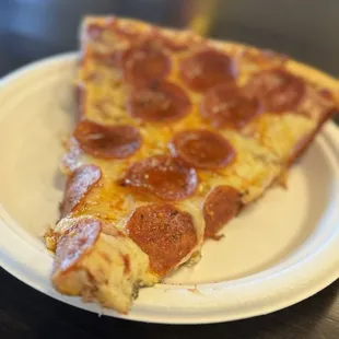 Pepperoni Slice of Pizza